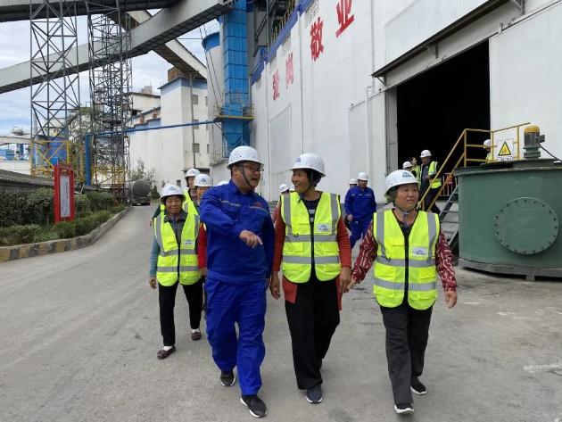 攜手奮進(jìn) 共創(chuàng)美好生活 ——企業(yè)開放日迎來第七批客人22