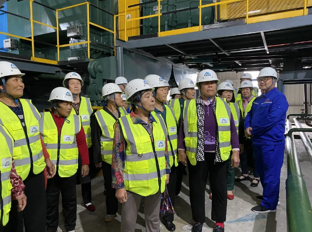 攜手奮進(jìn) 共創(chuàng)美好生活 ——企業(yè)開放日迎來第七批客人22