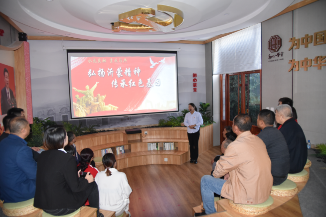 不忘初心再出發(fā) 牢記使命建新功——肖家村、前宅村黨支部到集團開展開放式組織生活24