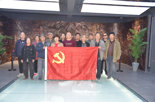 不忘初心再出發(fā) 牢記使命建新功——肖家村、前宅村黨支部到集團開展開放式組織生活24