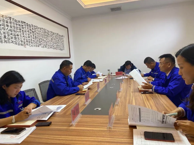 重山思沃瑞召開(kāi)月度經(jīng)營(yíng)分析會(huì)7