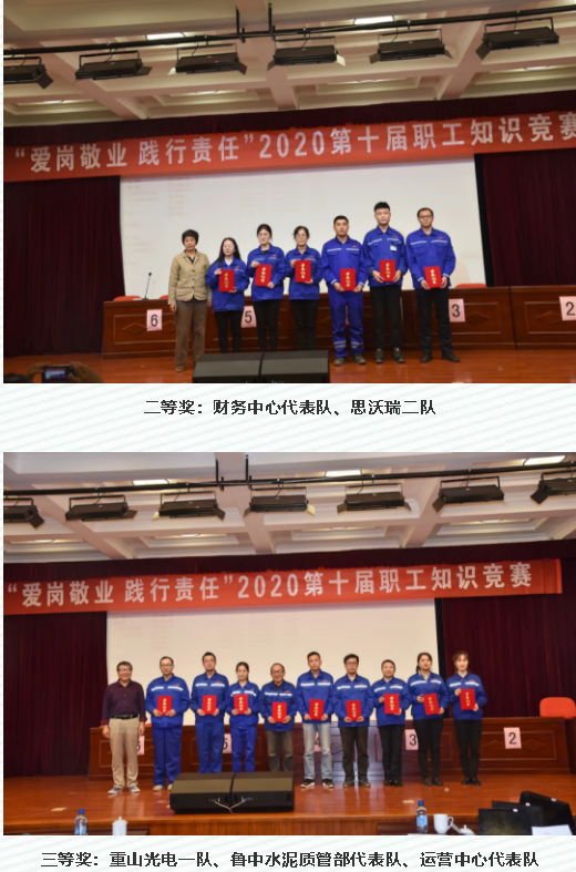 集團(tuán)舉辦第十屆職工知識競賽14