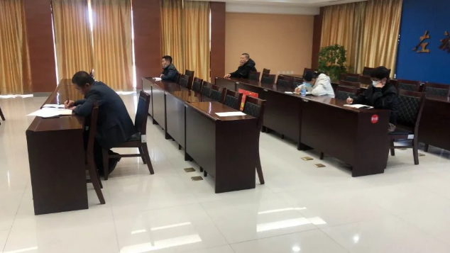  魯蒙水泥參加易制毒化學品培訓95