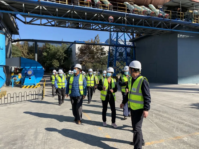 北韓村到重山集團參加企業(yè)開放日活動20