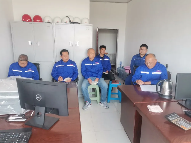 螢澤礦業(yè)組織致良知集體學(xué)習(xí)71