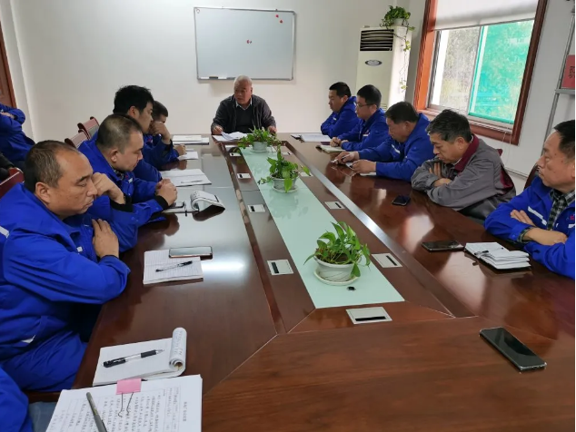 熱電廠召開工作會(huì)議52