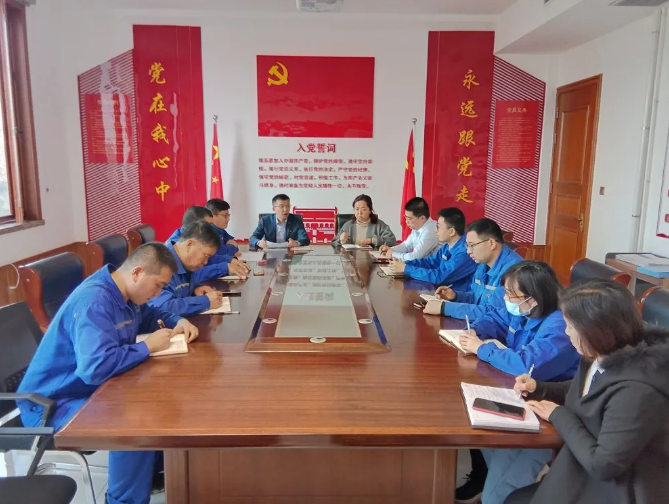 集團(tuán)黨委光電支部、在外人才支部完成委員選舉工作37