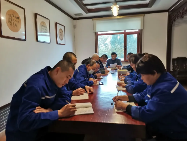 集團(tuán)辦公室組織致良知學(xué)習(xí)69