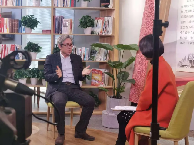 問道發(fā)展?致良知—— 李學董事長接受淄博廣播電視臺專訪35