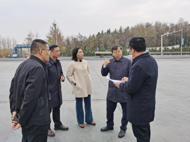 山東省自然資源廳到集團調(diào)研99