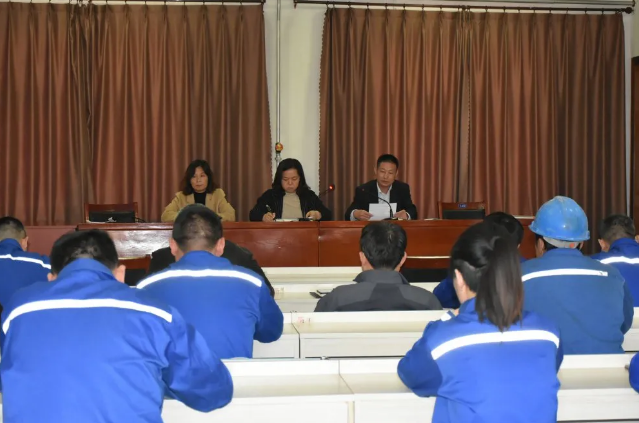 南韓村黨支部、南韓化工黨支部 召開接收正式黨員大會73