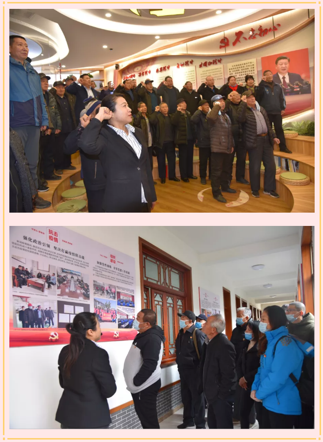 大窎橋村黨委、寨里鎮(zhèn)東井村黨總支到集團(tuán)開展開放式組織生活98