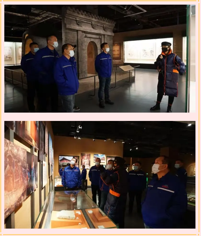 尋歷史足跡 明黨員初心 ——鵬峰化工黨支部開展主題黨日活動4