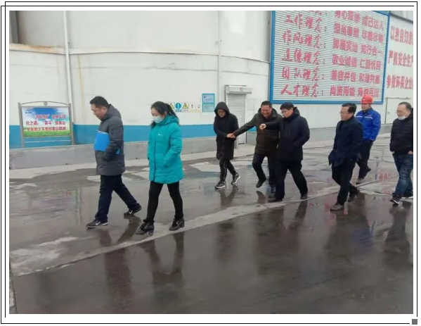 滄州市環(huán)保聯(lián)合督查組到黃驊三陽(yáng)檢查指導(dǎo)1