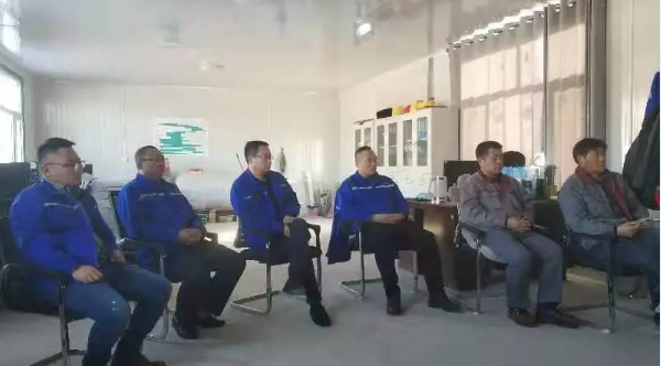 鵬峰化工組織開(kāi)展致良知集體學(xué)習(xí)89