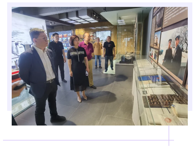 山東省文化廳副廳長張桂林到重山集團調(diào)研91