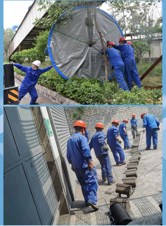 【重山影像】致敬檢修一線最美重山人77