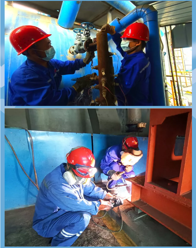 【重山影像】致敬檢修一線最美重山人77