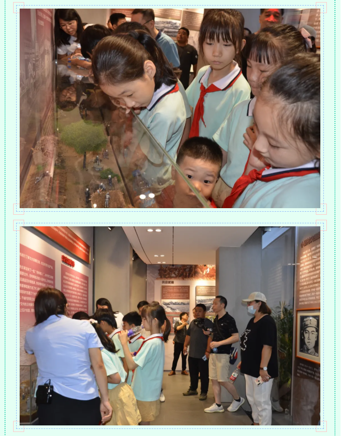 張店祥瑞園小學(xué)到重山集團開展社會實踐活動60