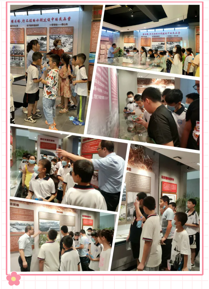 羅村鎮(zhèn)中小學(xué)生到重山集團開展研學(xué)活動39