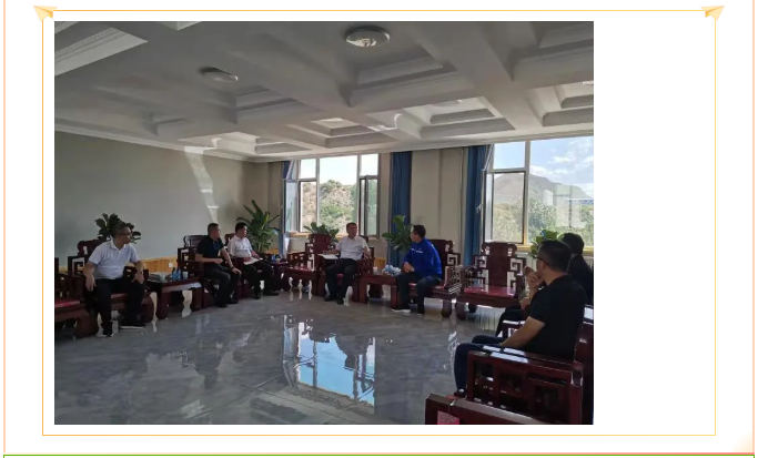 巴林左旗委書記任璽到鵬峰化工調研15