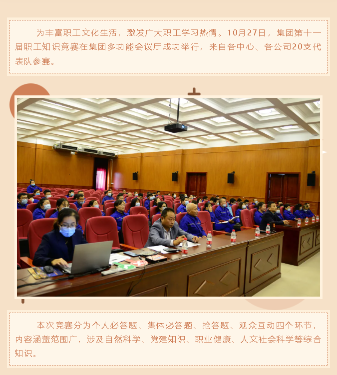 重山集團(tuán)舉辦第十一屆職工知識競賽70