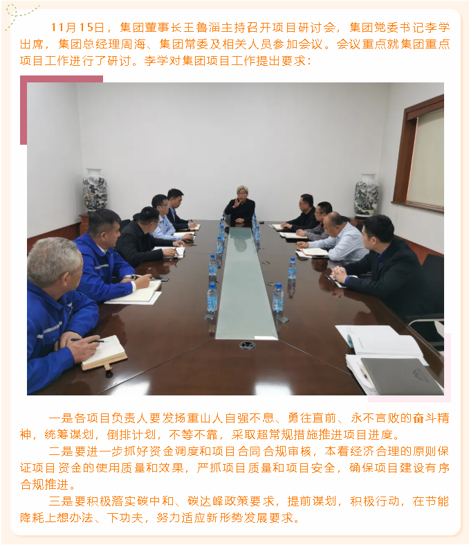 集團公司召開項目研討會51